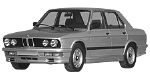 BMW E28 C0073 Fault Code